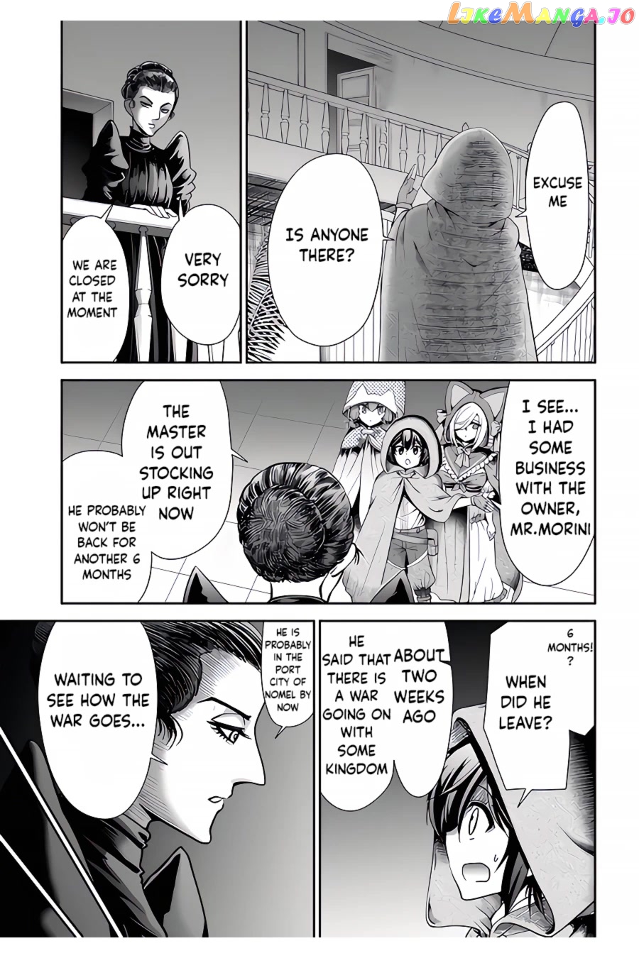 Tenohira Kaitaku Mura De Isekai Kenkokuki Fueteku Yome-Tachi To Nonbiri Mujintou Life chapter 38 - page 22