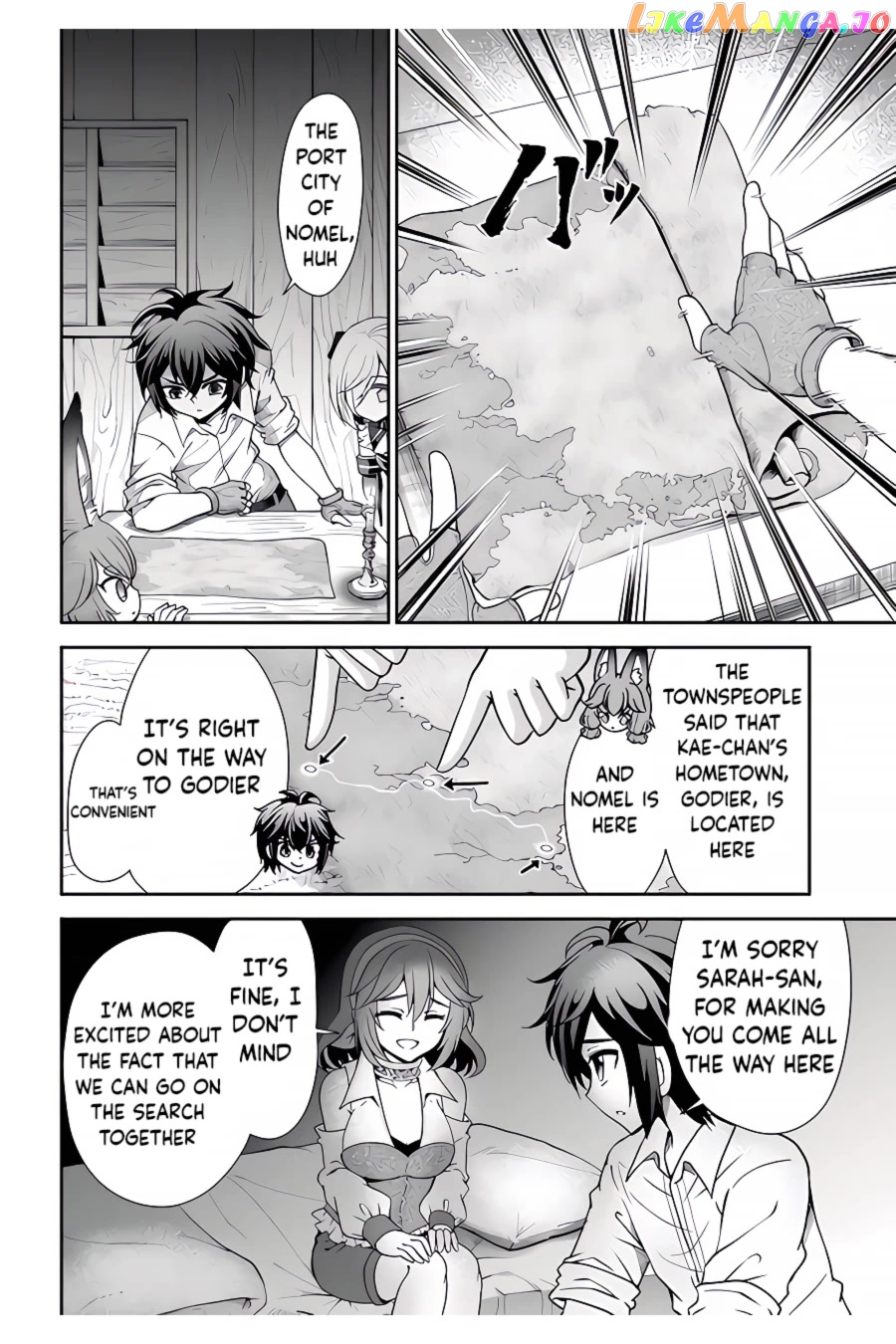 Tenohira Kaitaku Mura De Isekai Kenkokuki Fueteku Yome-Tachi To Nonbiri Mujintou Life chapter 38 - page 23