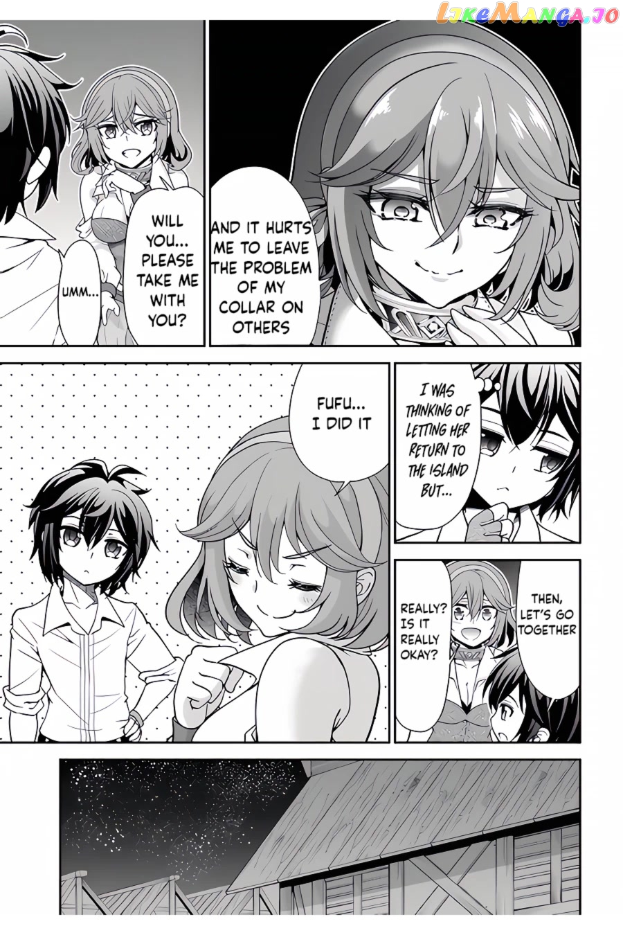 Tenohira Kaitaku Mura De Isekai Kenkokuki Fueteku Yome-Tachi To Nonbiri Mujintou Life chapter 38 - page 24