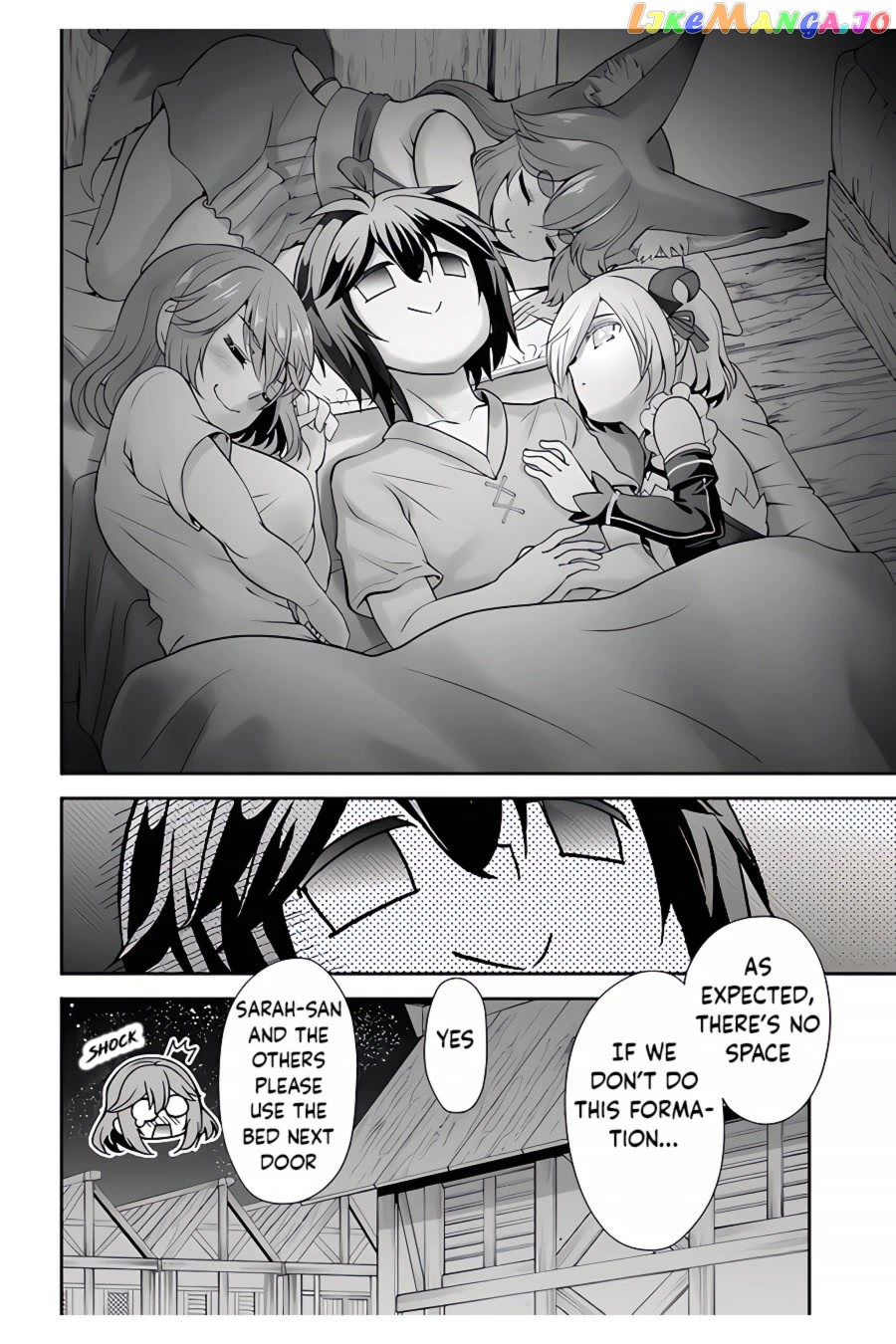 Tenohira Kaitaku Mura De Isekai Kenkokuki Fueteku Yome-Tachi To Nonbiri Mujintou Life chapter 38 - page 25