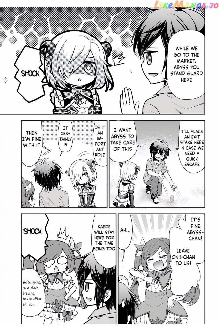 Tenohira Kaitaku Mura De Isekai Kenkokuki Fueteku Yome-Tachi To Nonbiri Mujintou Life chapter 38 - page 8