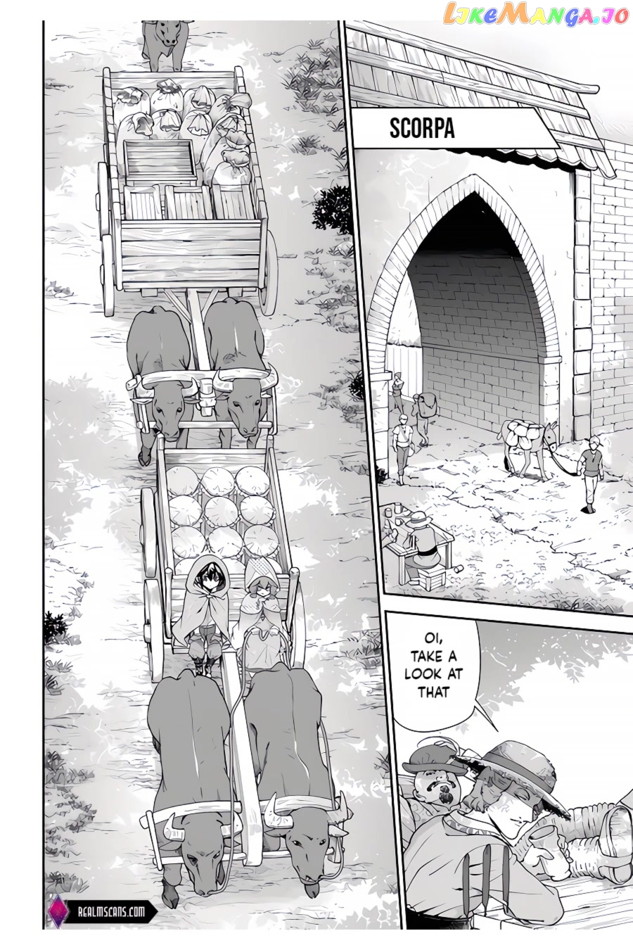 Tenohira Kaitaku Mura De Isekai Kenkokuki Fueteku Yome-Tachi To Nonbiri Mujintou Life chapter 38 - page 9