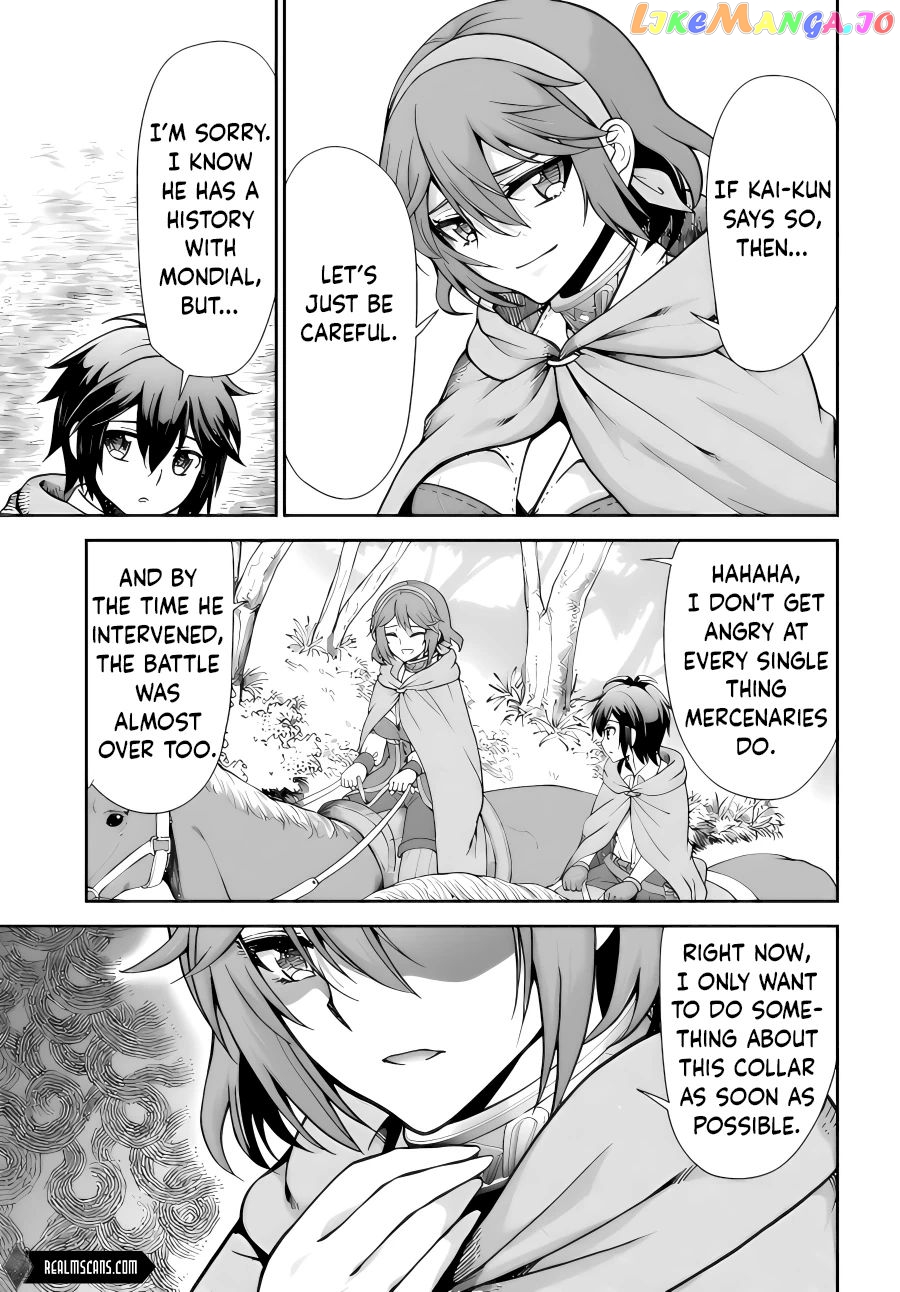 Tenohira Kaitaku Mura De Isekai Kenkokuki Fueteku Yome-Tachi To Nonbiri Mujintou Life chapter 39 - page 10