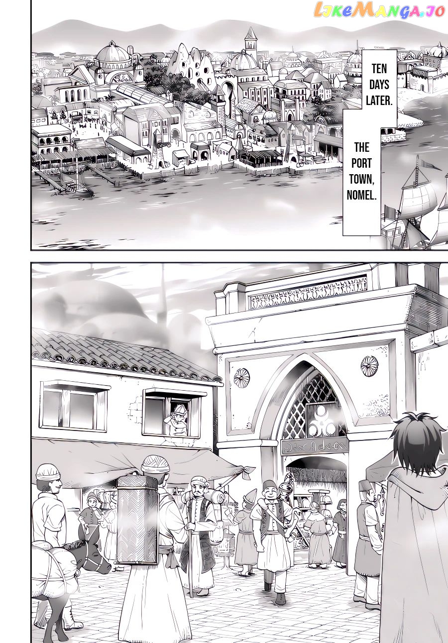 Tenohira Kaitaku Mura De Isekai Kenkokuki Fueteku Yome-Tachi To Nonbiri Mujintou Life chapter 39 - page 11
