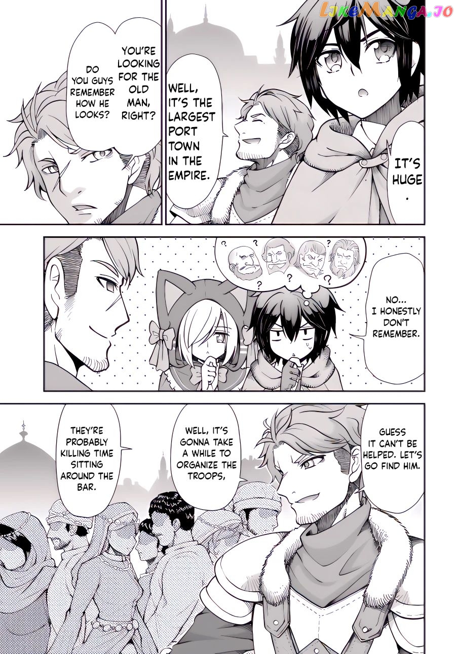 Tenohira Kaitaku Mura De Isekai Kenkokuki Fueteku Yome-Tachi To Nonbiri Mujintou Life chapter 39 - page 12