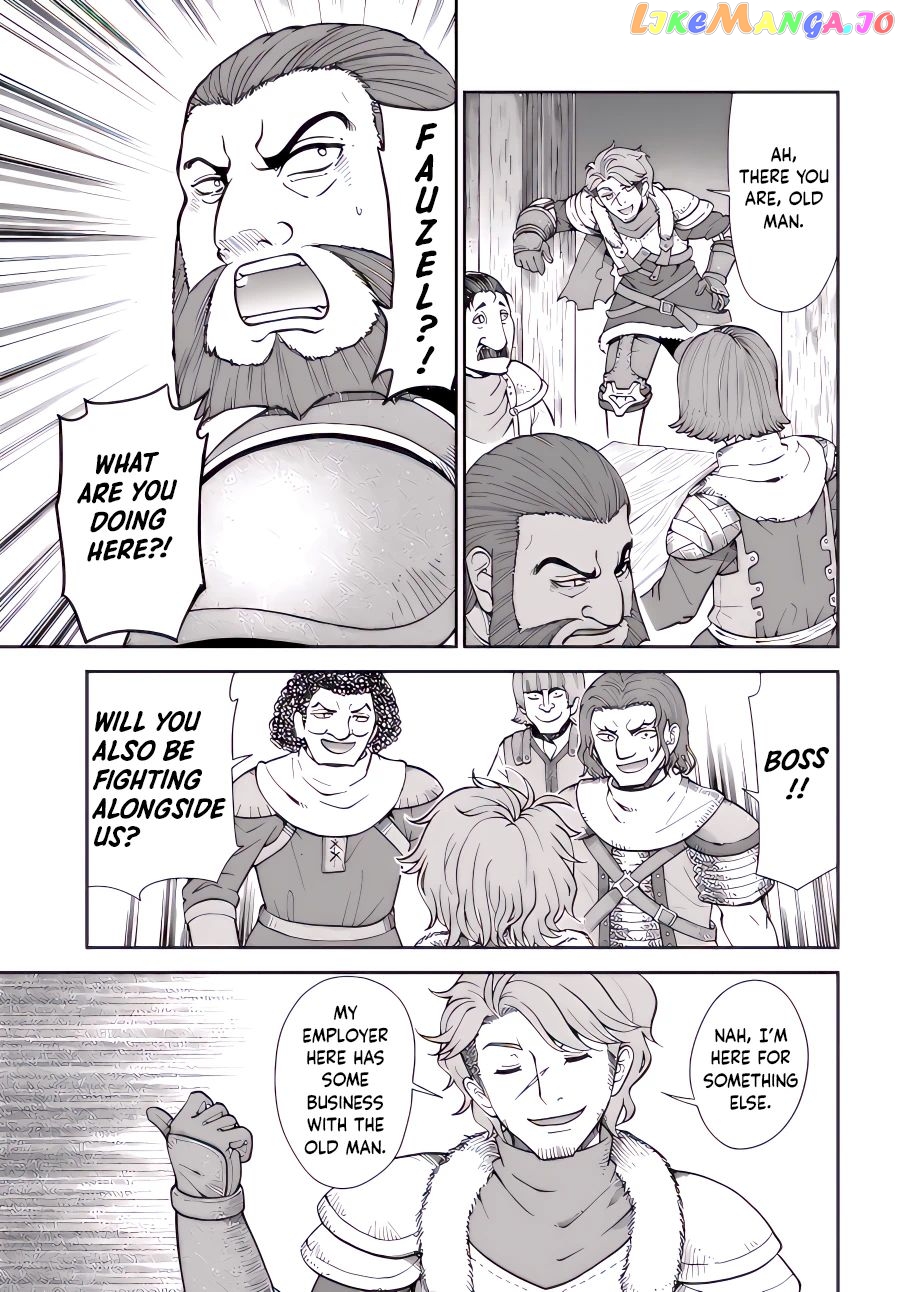 Tenohira Kaitaku Mura De Isekai Kenkokuki Fueteku Yome-Tachi To Nonbiri Mujintou Life chapter 39 - page 14