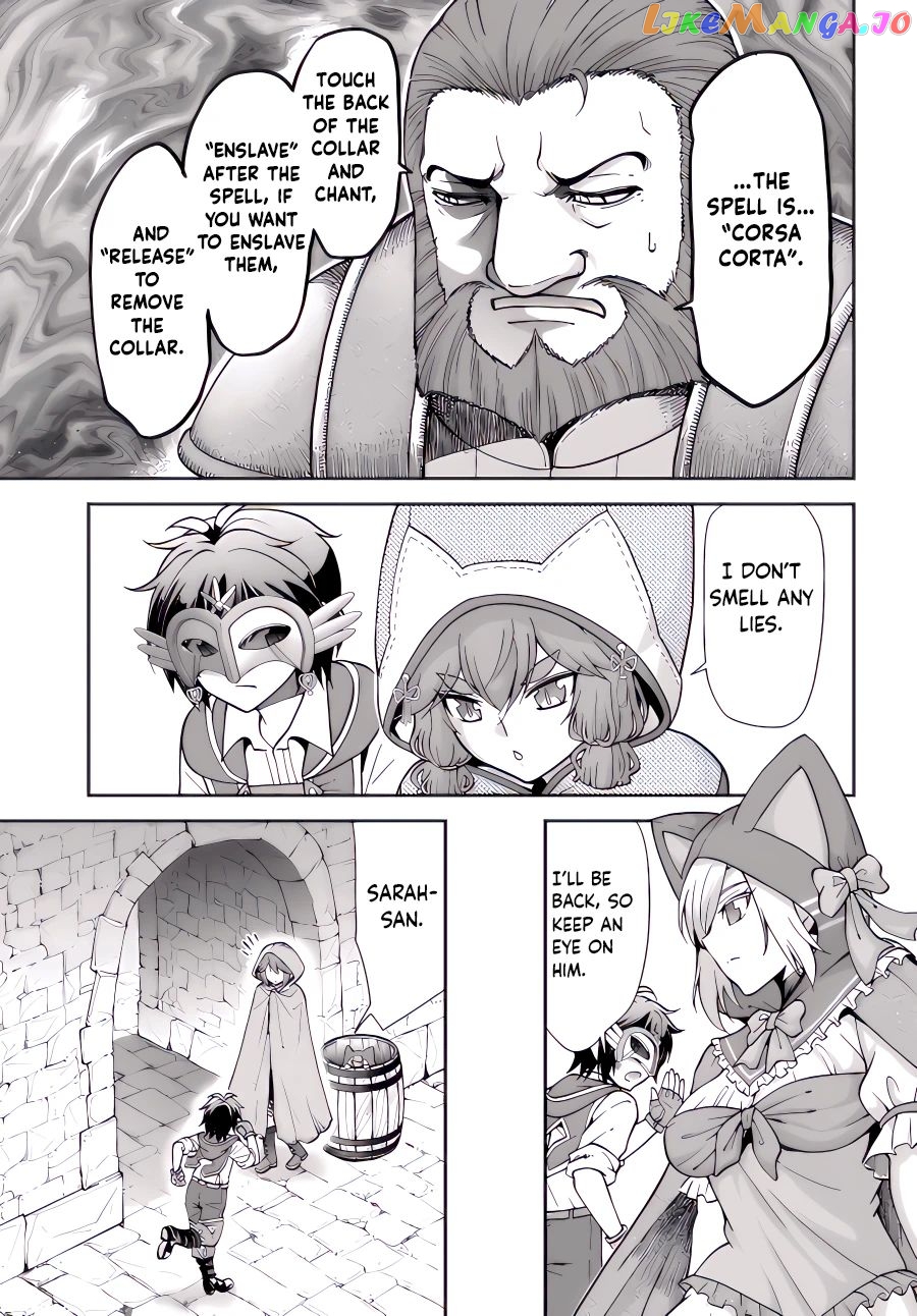 Tenohira Kaitaku Mura De Isekai Kenkokuki Fueteku Yome-Tachi To Nonbiri Mujintou Life chapter 39 - page 20