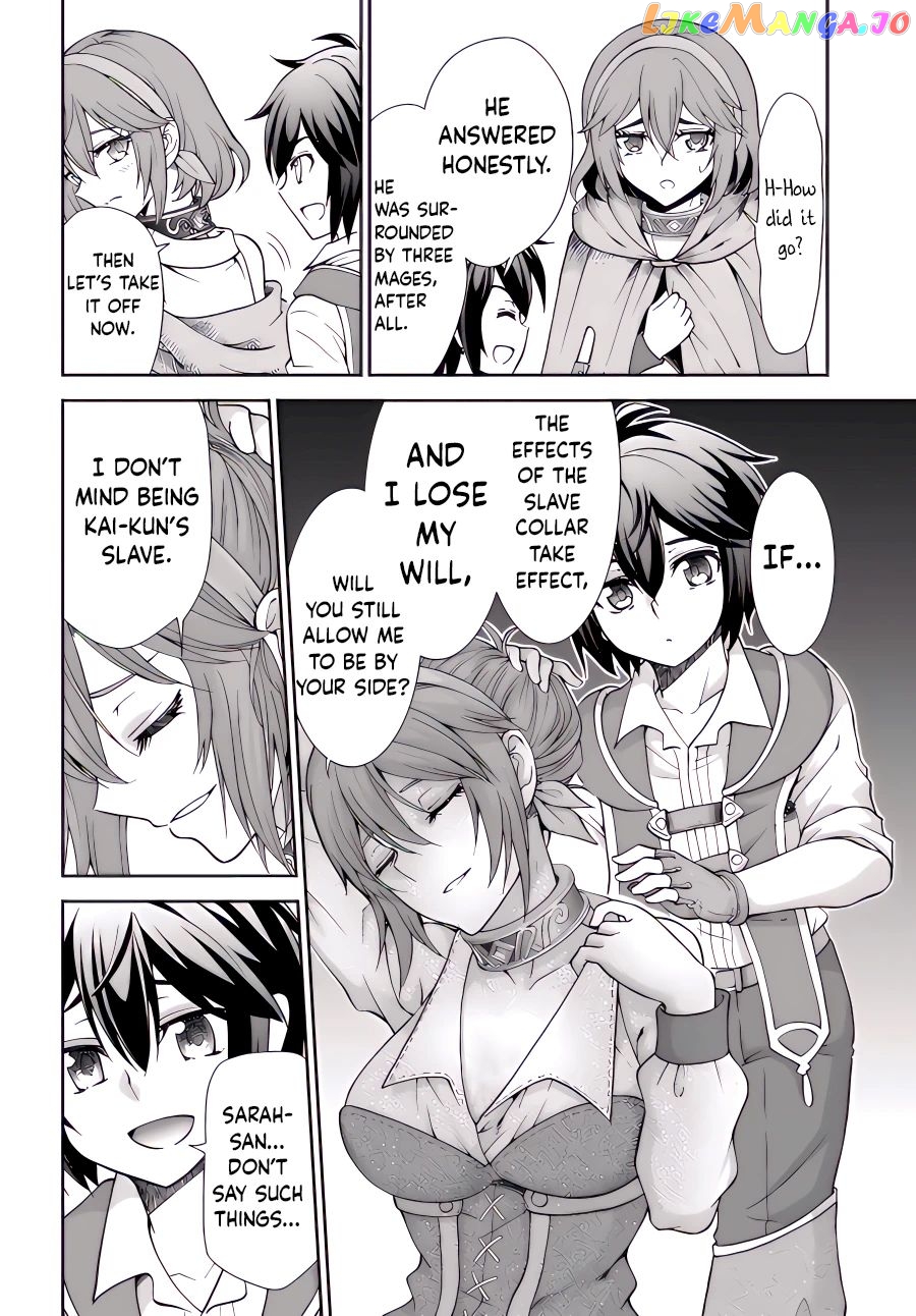 Tenohira Kaitaku Mura De Isekai Kenkokuki Fueteku Yome-Tachi To Nonbiri Mujintou Life chapter 39 - page 21
