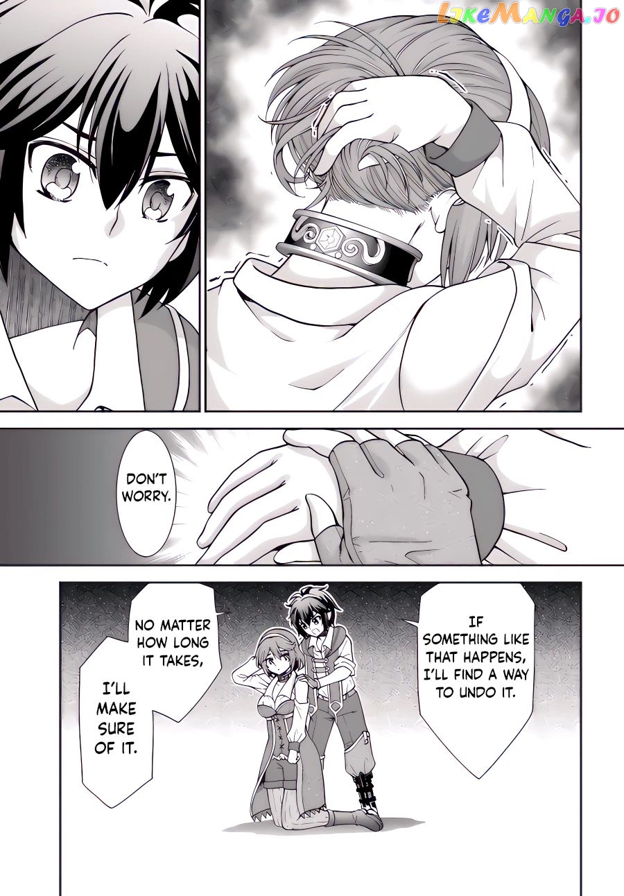 Tenohira Kaitaku Mura De Isekai Kenkokuki Fueteku Yome-Tachi To Nonbiri Mujintou Life chapter 39 - page 22