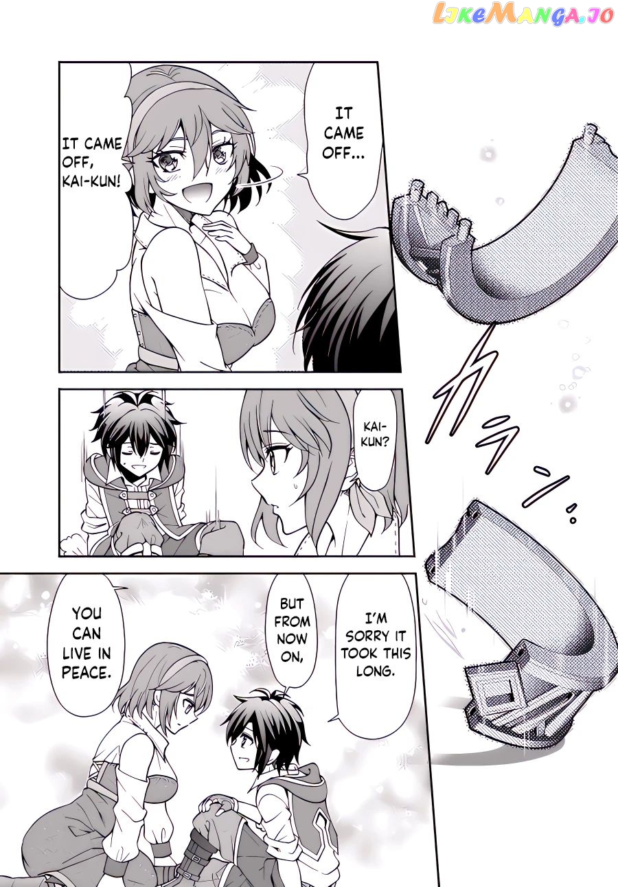 Tenohira Kaitaku Mura De Isekai Kenkokuki Fueteku Yome-Tachi To Nonbiri Mujintou Life chapter 39 - page 24