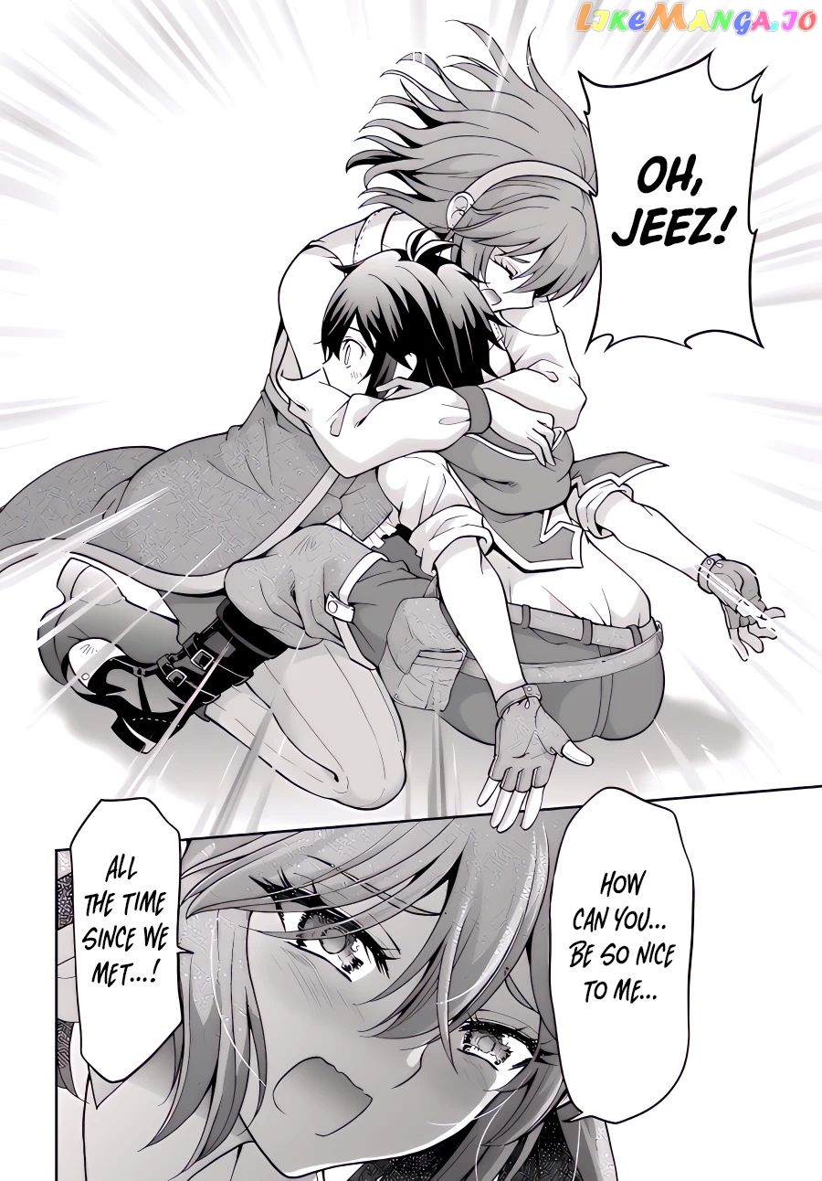 Tenohira Kaitaku Mura De Isekai Kenkokuki Fueteku Yome-Tachi To Nonbiri Mujintou Life chapter 39 - page 25