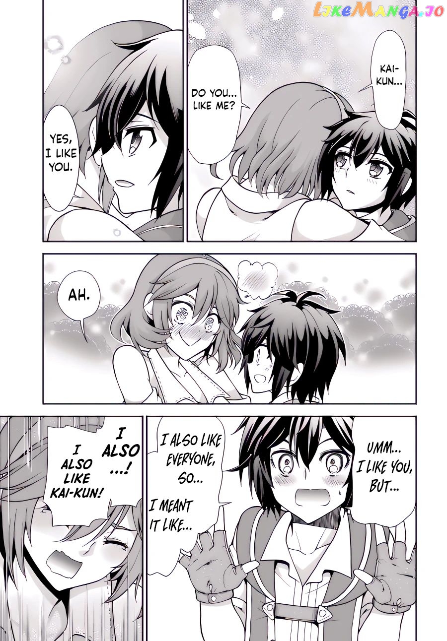 Tenohira Kaitaku Mura De Isekai Kenkokuki Fueteku Yome-Tachi To Nonbiri Mujintou Life chapter 39 - page 26