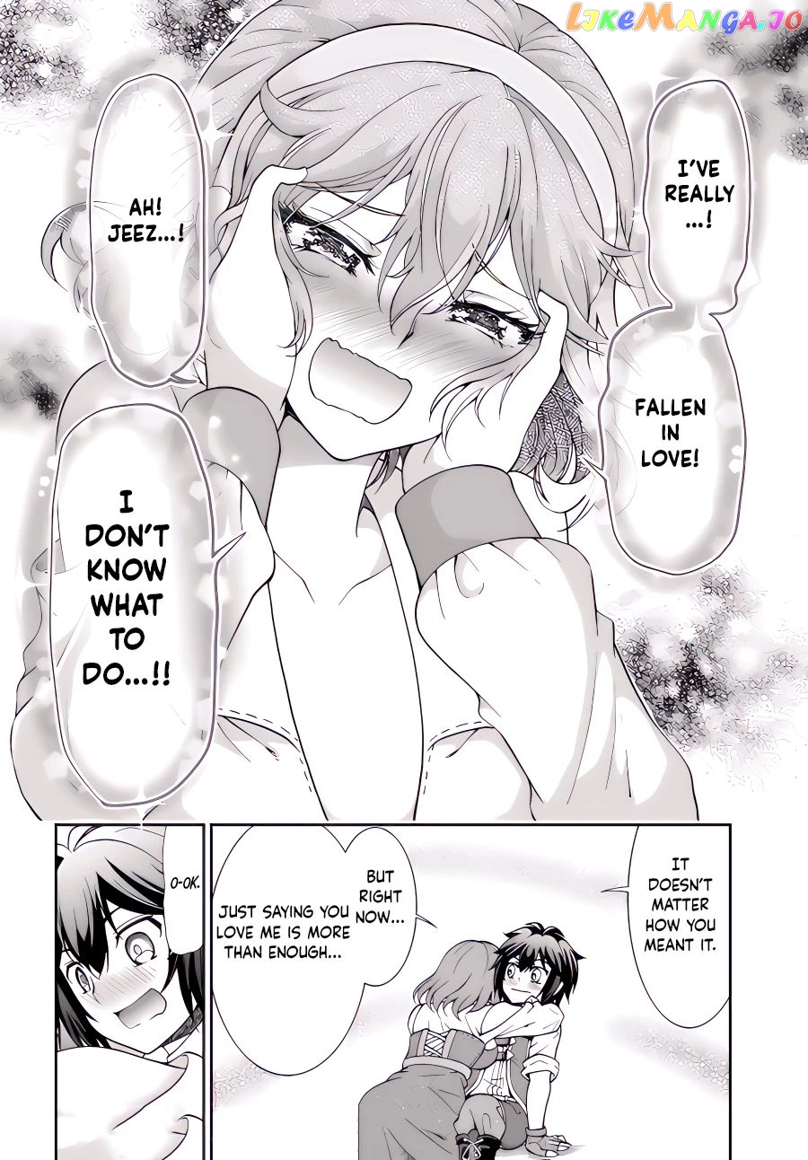 Tenohira Kaitaku Mura De Isekai Kenkokuki Fueteku Yome-Tachi To Nonbiri Mujintou Life chapter 39 - page 27
