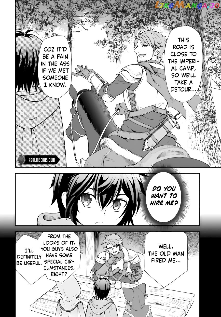 Tenohira Kaitaku Mura De Isekai Kenkokuki Fueteku Yome-Tachi To Nonbiri Mujintou Life chapter 39 - page 3