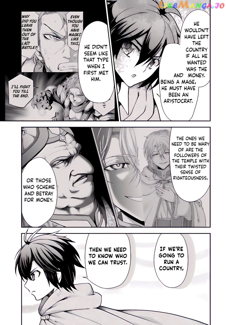 Tenohira Kaitaku Mura De Isekai Kenkokuki Fueteku Yome-Tachi To Nonbiri Mujintou Life chapter 39 - page 8