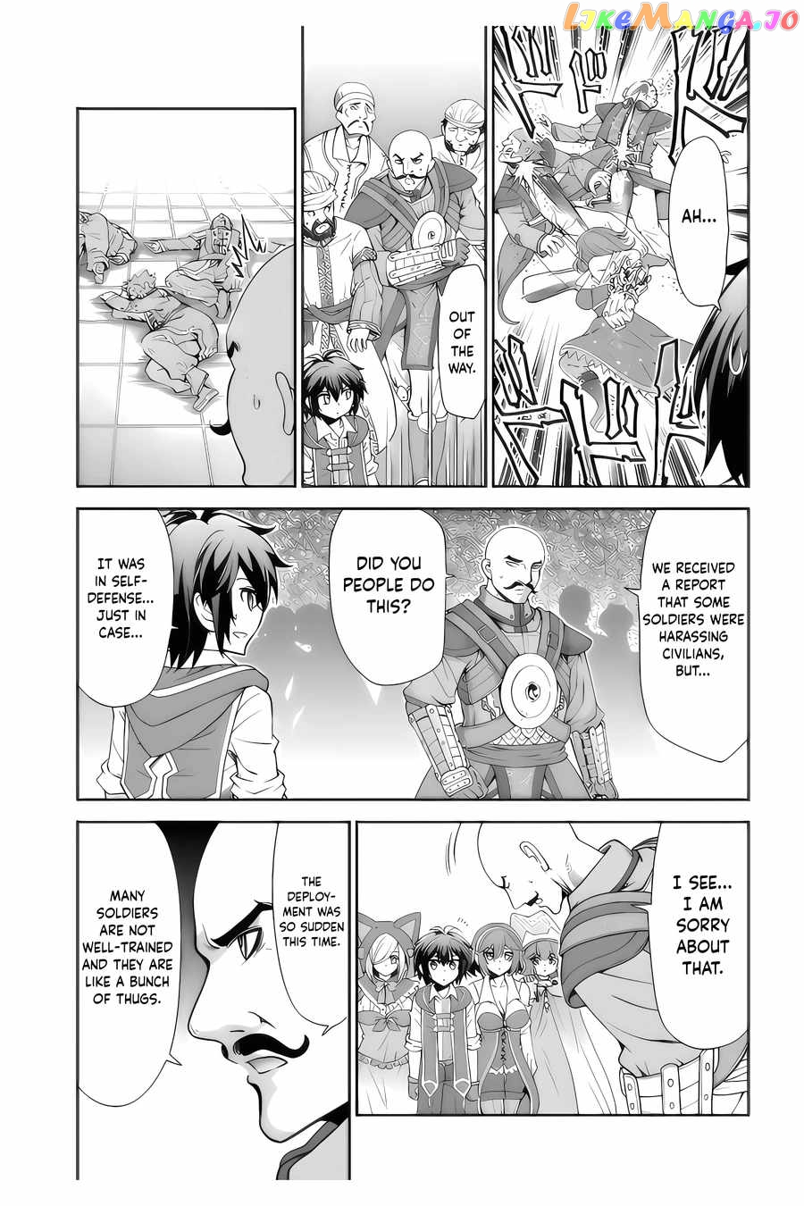 Tenohira Kaitaku Mura De Isekai Kenkokuki Fueteku Yome-Tachi To Nonbiri Mujintou Life chapter 40 - page 12