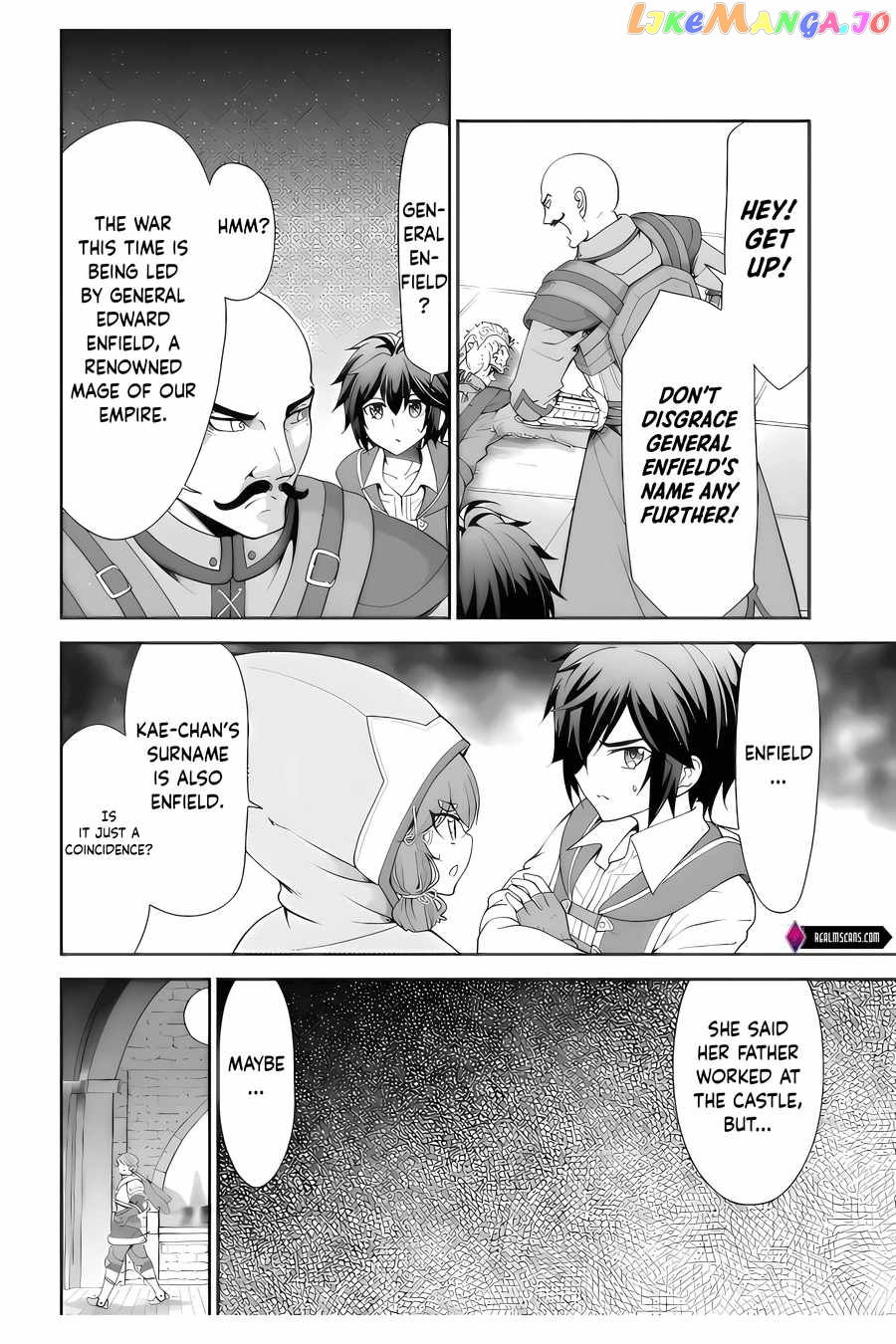 Tenohira Kaitaku Mura De Isekai Kenkokuki Fueteku Yome-Tachi To Nonbiri Mujintou Life chapter 40 - page 13