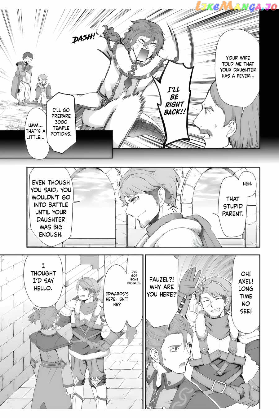 Tenohira Kaitaku Mura De Isekai Kenkokuki Fueteku Yome-Tachi To Nonbiri Mujintou Life chapter 40 - page 16