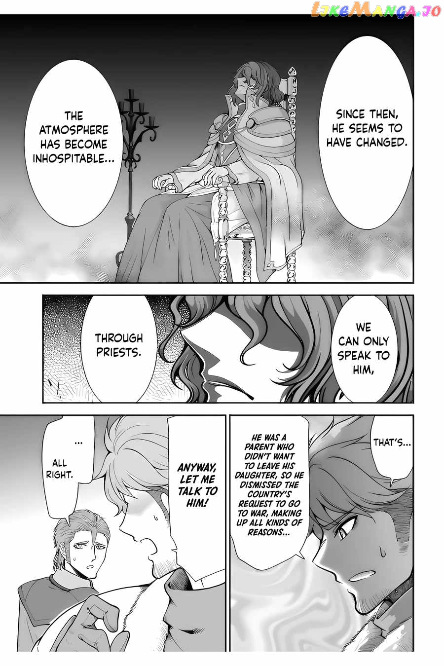 Tenohira Kaitaku Mura De Isekai Kenkokuki Fueteku Yome-Tachi To Nonbiri Mujintou Life chapter 40 - page 18