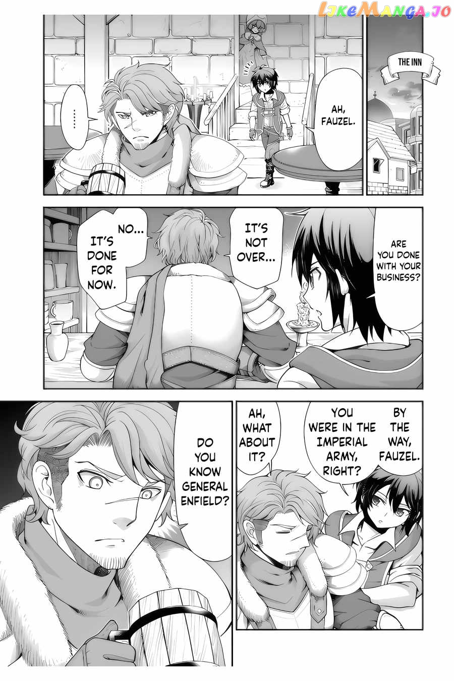 Tenohira Kaitaku Mura De Isekai Kenkokuki Fueteku Yome-Tachi To Nonbiri Mujintou Life chapter 40 - page 20