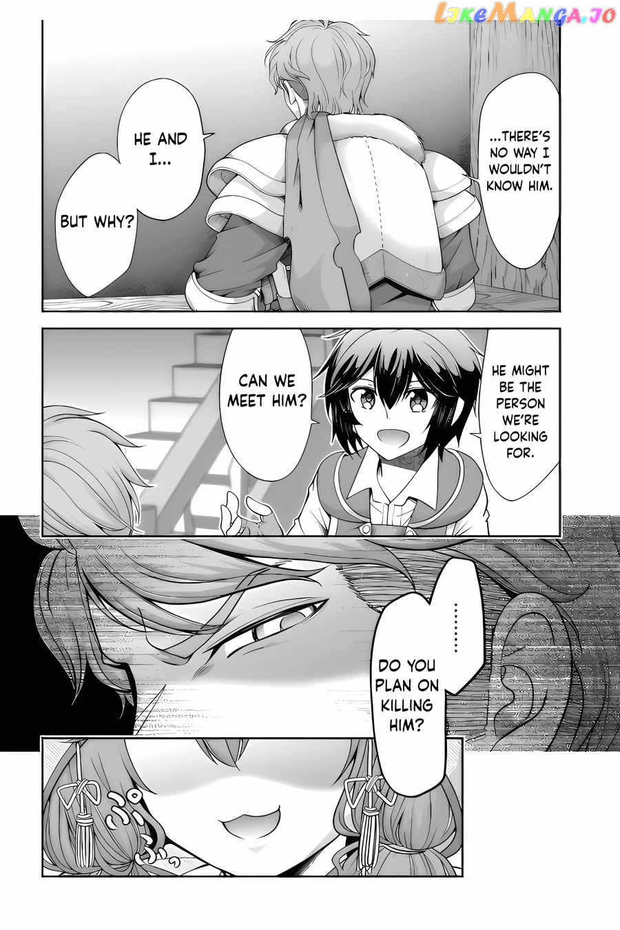Tenohira Kaitaku Mura De Isekai Kenkokuki Fueteku Yome-Tachi To Nonbiri Mujintou Life chapter 40 - page 21