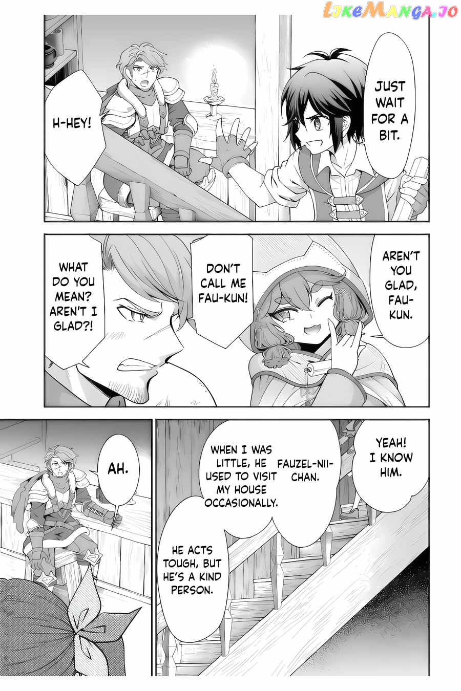 Tenohira Kaitaku Mura De Isekai Kenkokuki Fueteku Yome-Tachi To Nonbiri Mujintou Life chapter 40 - page 24