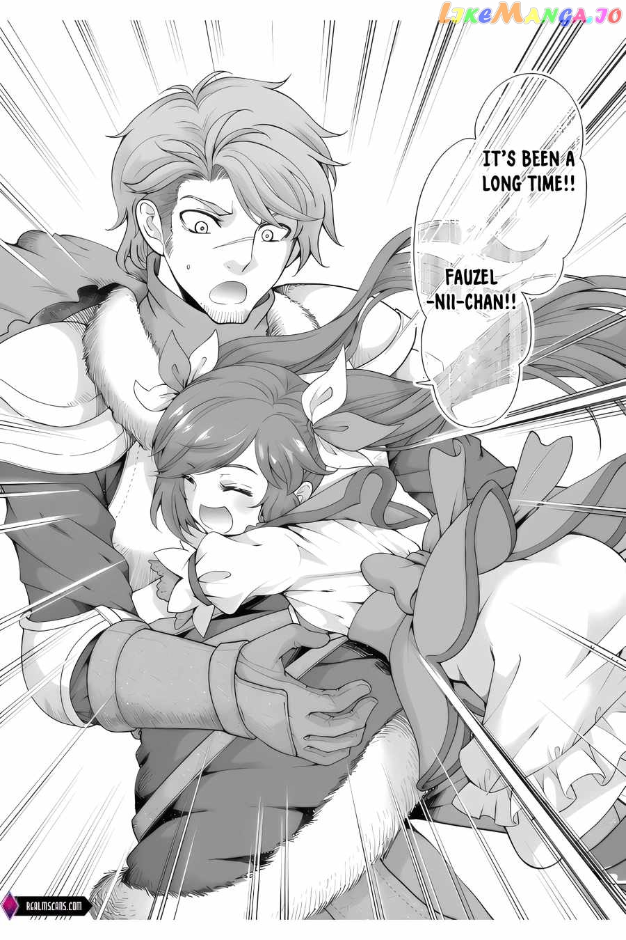 Tenohira Kaitaku Mura De Isekai Kenkokuki Fueteku Yome-Tachi To Nonbiri Mujintou Life chapter 40 - page 25