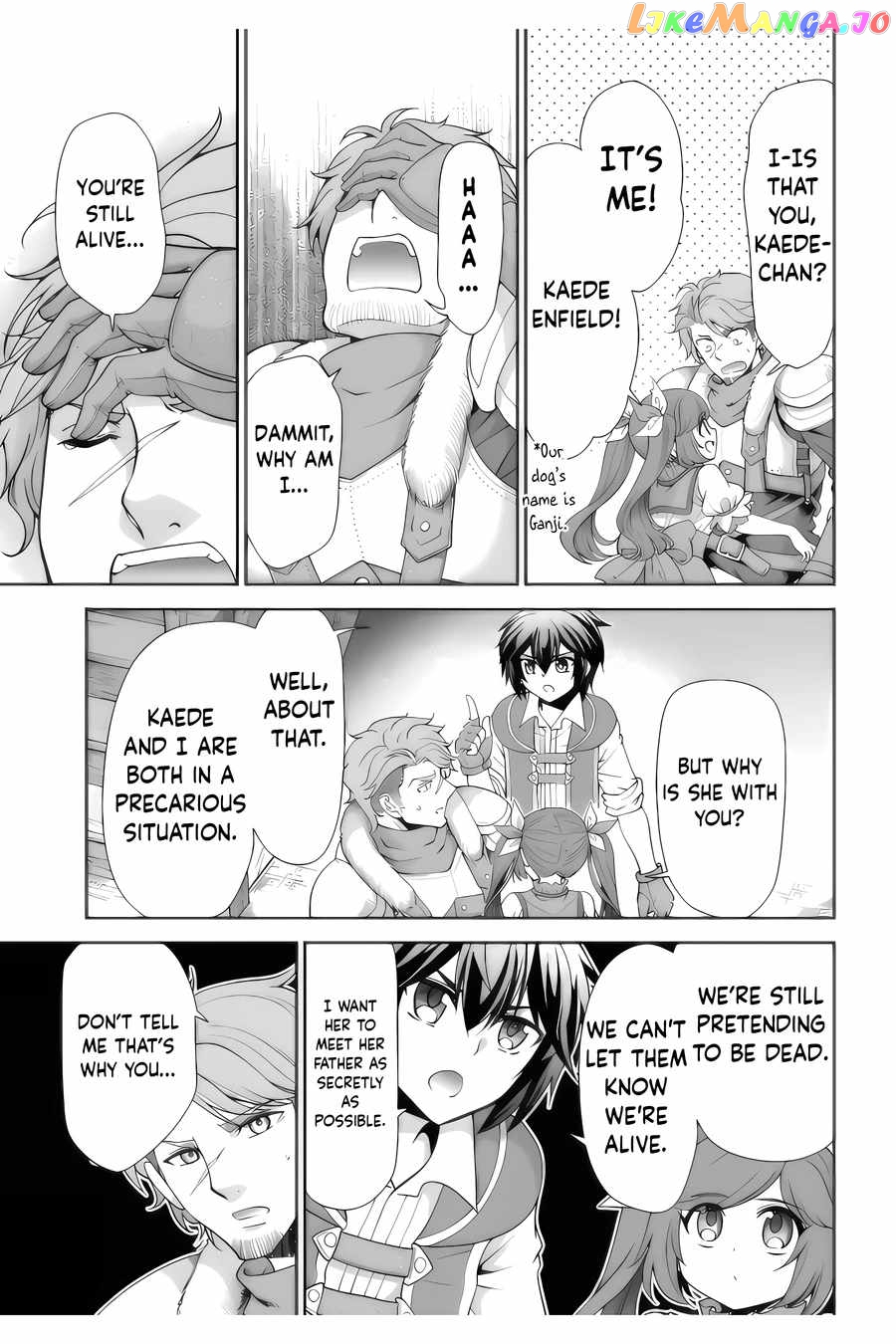 Tenohira Kaitaku Mura De Isekai Kenkokuki Fueteku Yome-Tachi To Nonbiri Mujintou Life chapter 40 - page 26