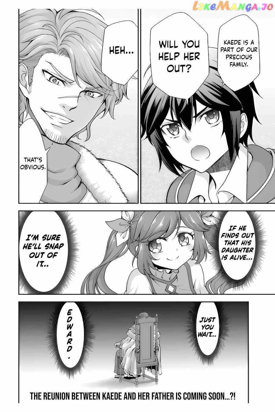 Tenohira Kaitaku Mura De Isekai Kenkokuki Fueteku Yome-Tachi To Nonbiri Mujintou Life chapter 40 - page 27