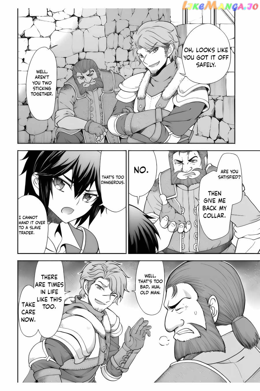 Tenohira Kaitaku Mura De Isekai Kenkokuki Fueteku Yome-Tachi To Nonbiri Mujintou Life chapter 40 - page 3