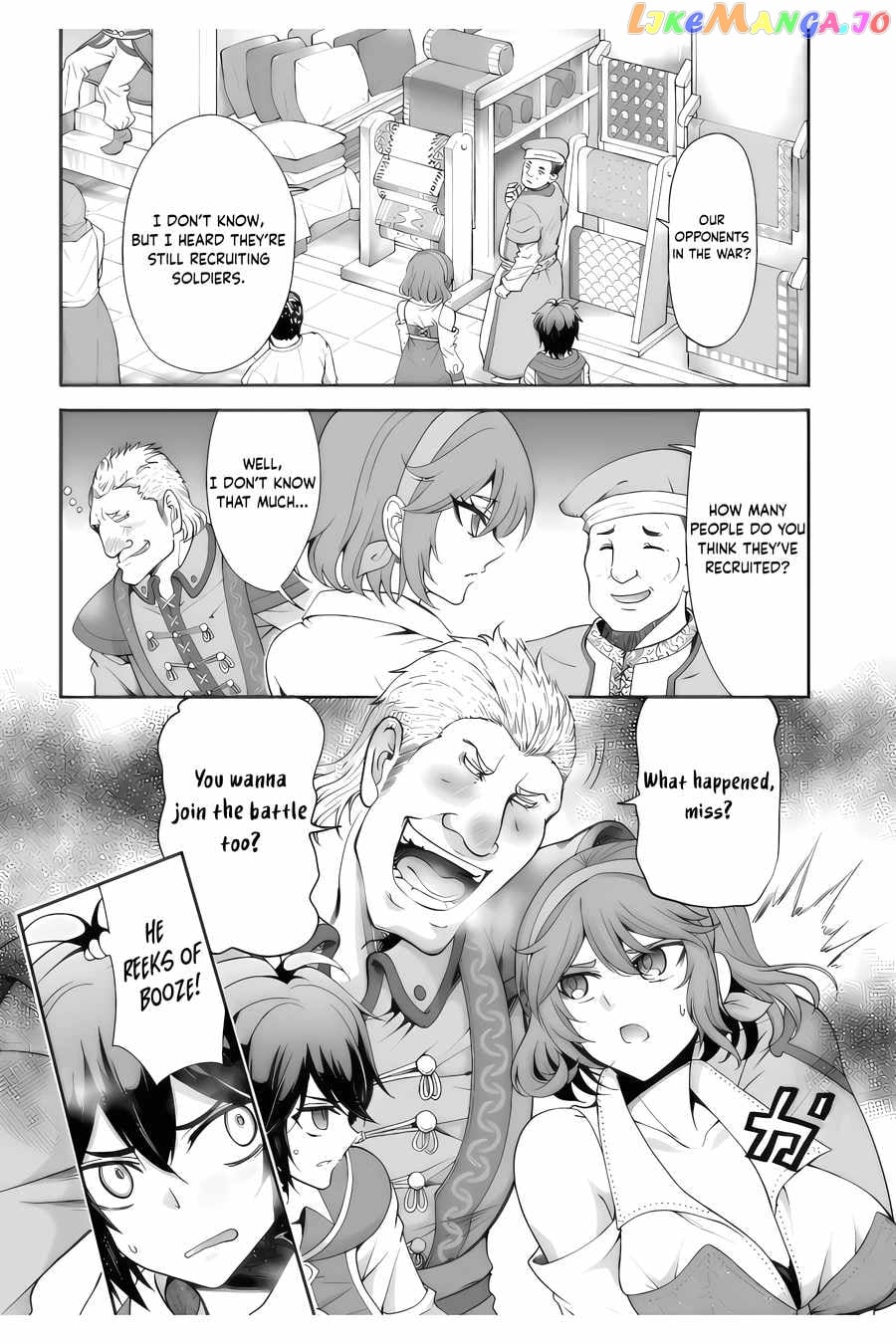 Tenohira Kaitaku Mura De Isekai Kenkokuki Fueteku Yome-Tachi To Nonbiri Mujintou Life chapter 40 - page 7