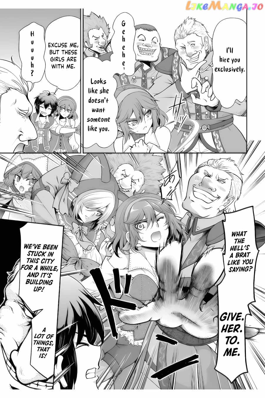 Tenohira Kaitaku Mura De Isekai Kenkokuki Fueteku Yome-Tachi To Nonbiri Mujintou Life chapter 40 - page 8