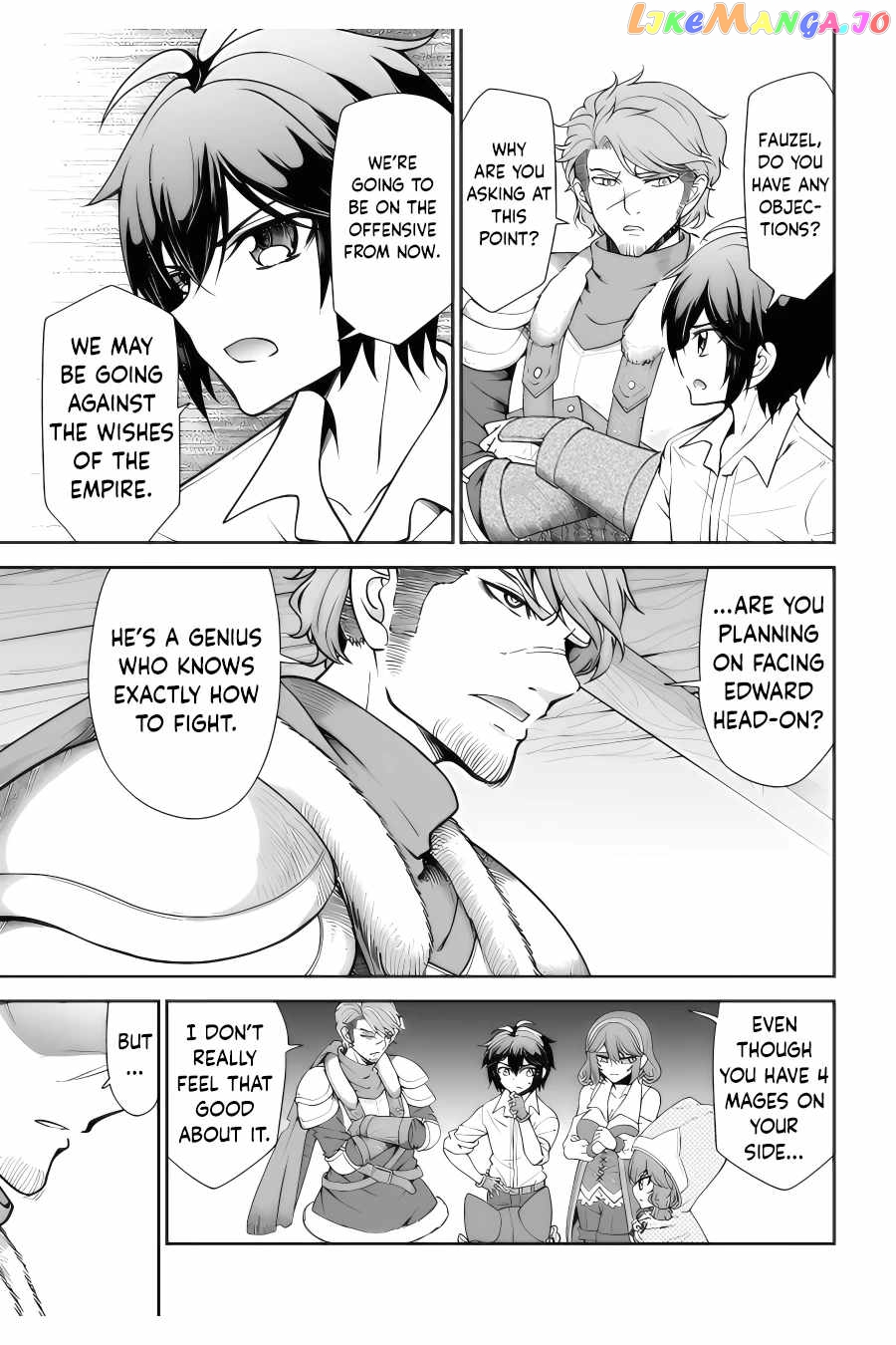 Tenohira Kaitaku Mura De Isekai Kenkokuki Fueteku Yome-Tachi To Nonbiri Mujintou Life chapter 41 - page 12