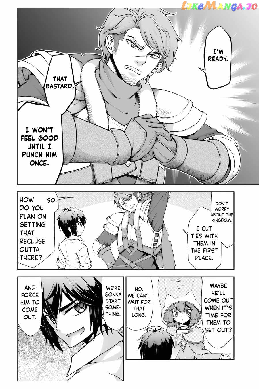 Tenohira Kaitaku Mura De Isekai Kenkokuki Fueteku Yome-Tachi To Nonbiri Mujintou Life chapter 41 - page 13