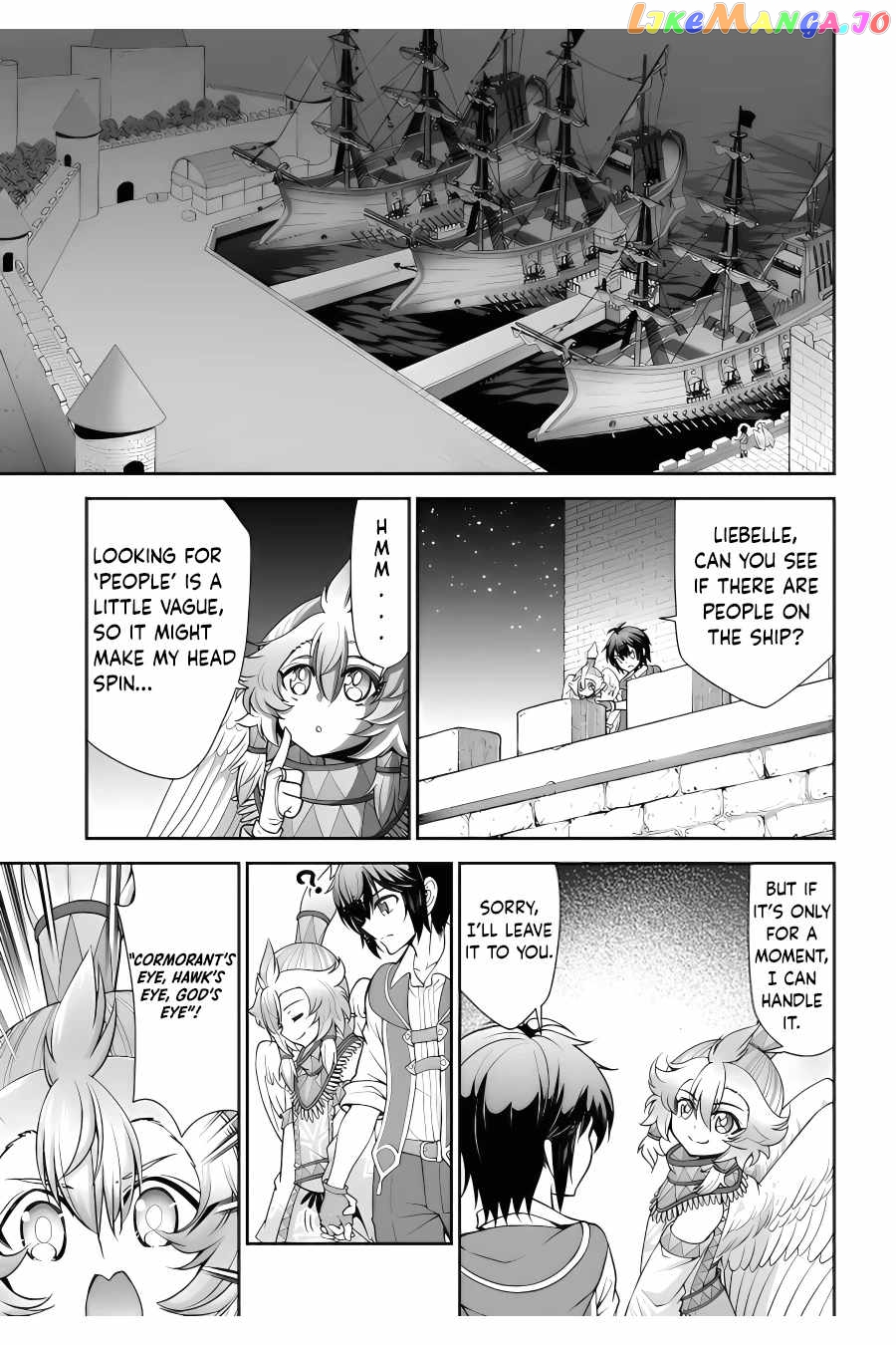 Tenohira Kaitaku Mura De Isekai Kenkokuki Fueteku Yome-Tachi To Nonbiri Mujintou Life chapter 41 - page 14