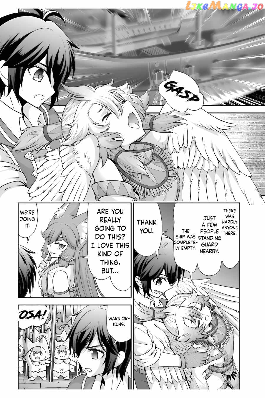 Tenohira Kaitaku Mura De Isekai Kenkokuki Fueteku Yome-Tachi To Nonbiri Mujintou Life chapter 41 - page 15