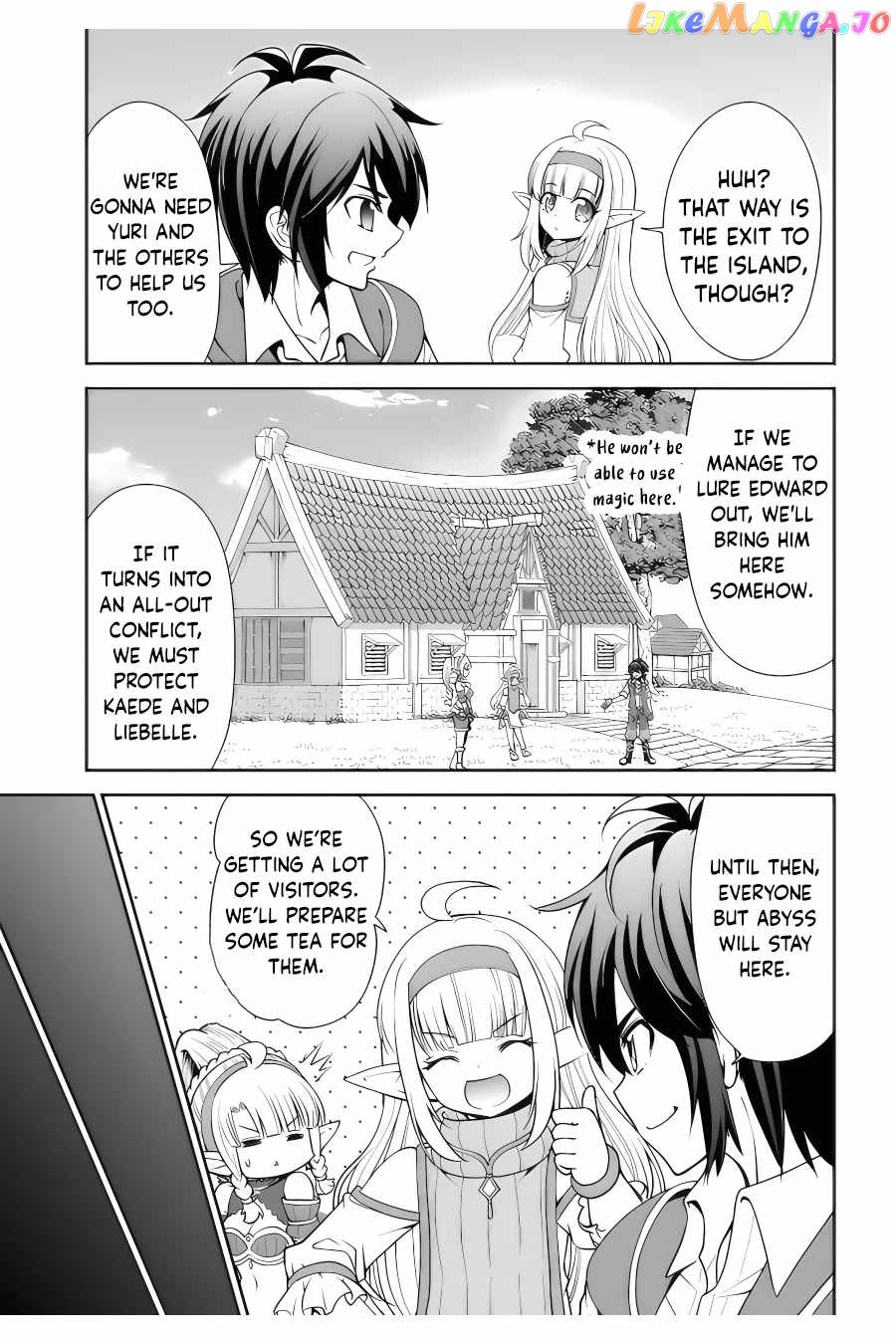 Tenohira Kaitaku Mura De Isekai Kenkokuki Fueteku Yome-Tachi To Nonbiri Mujintou Life chapter 41 - page 18