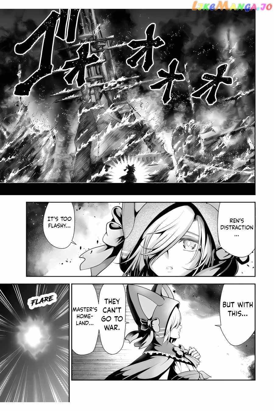 Tenohira Kaitaku Mura De Isekai Kenkokuki Fueteku Yome-Tachi To Nonbiri Mujintou Life chapter 41 - page 20