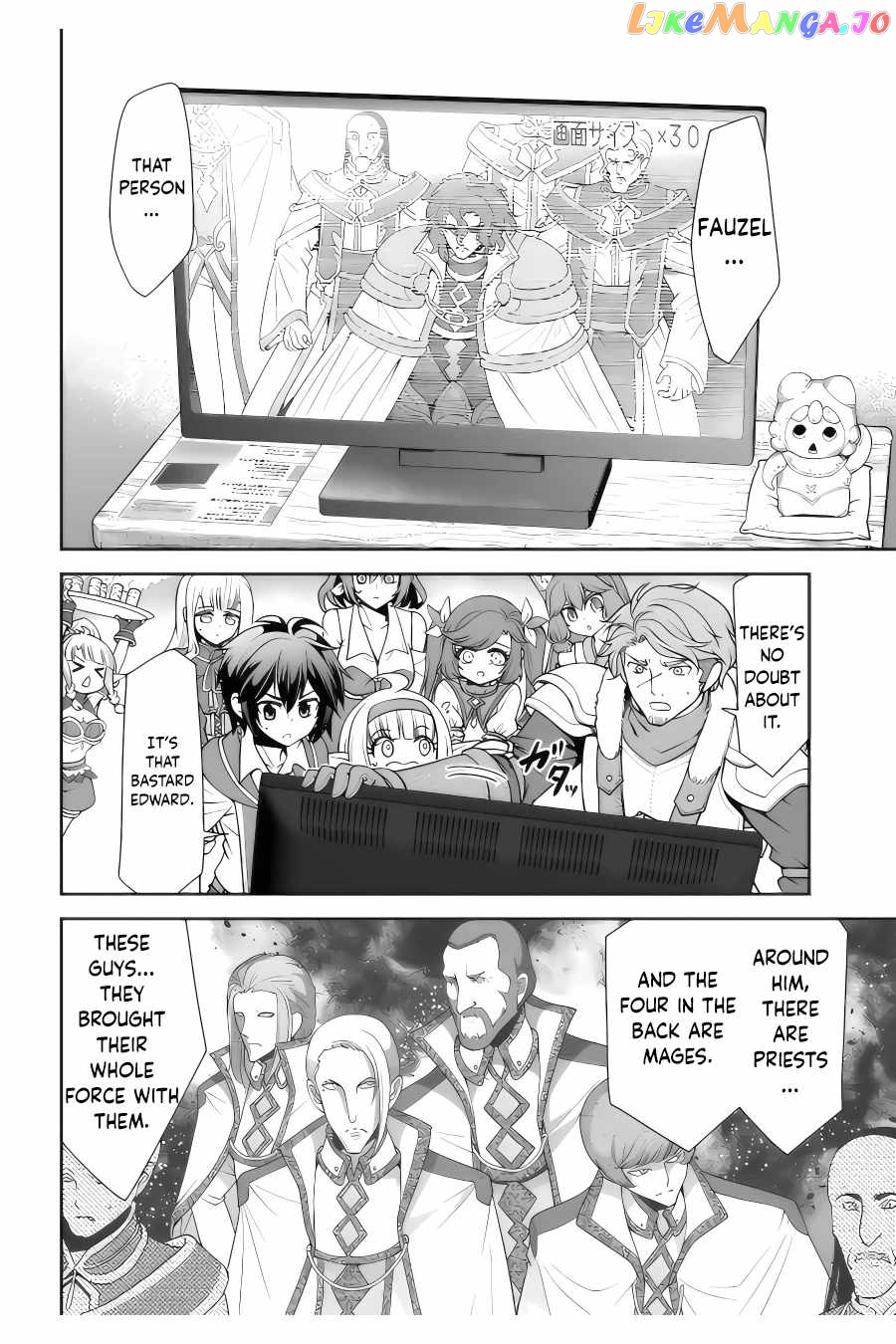 Tenohira Kaitaku Mura De Isekai Kenkokuki Fueteku Yome-Tachi To Nonbiri Mujintou Life chapter 41 - page 23