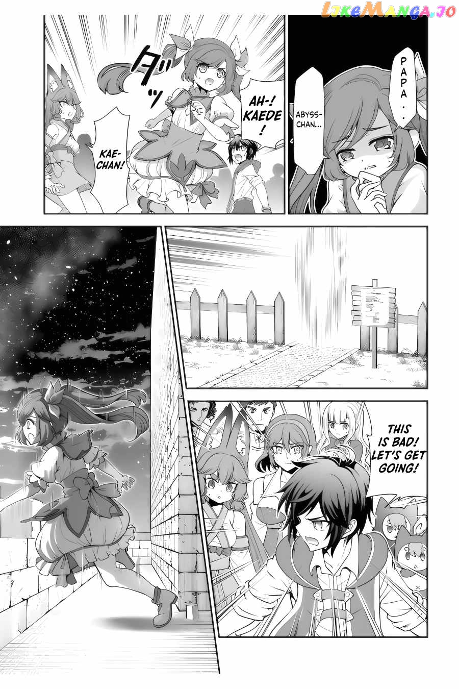 Tenohira Kaitaku Mura De Isekai Kenkokuki Fueteku Yome-Tachi To Nonbiri Mujintou Life chapter 41 - page 24