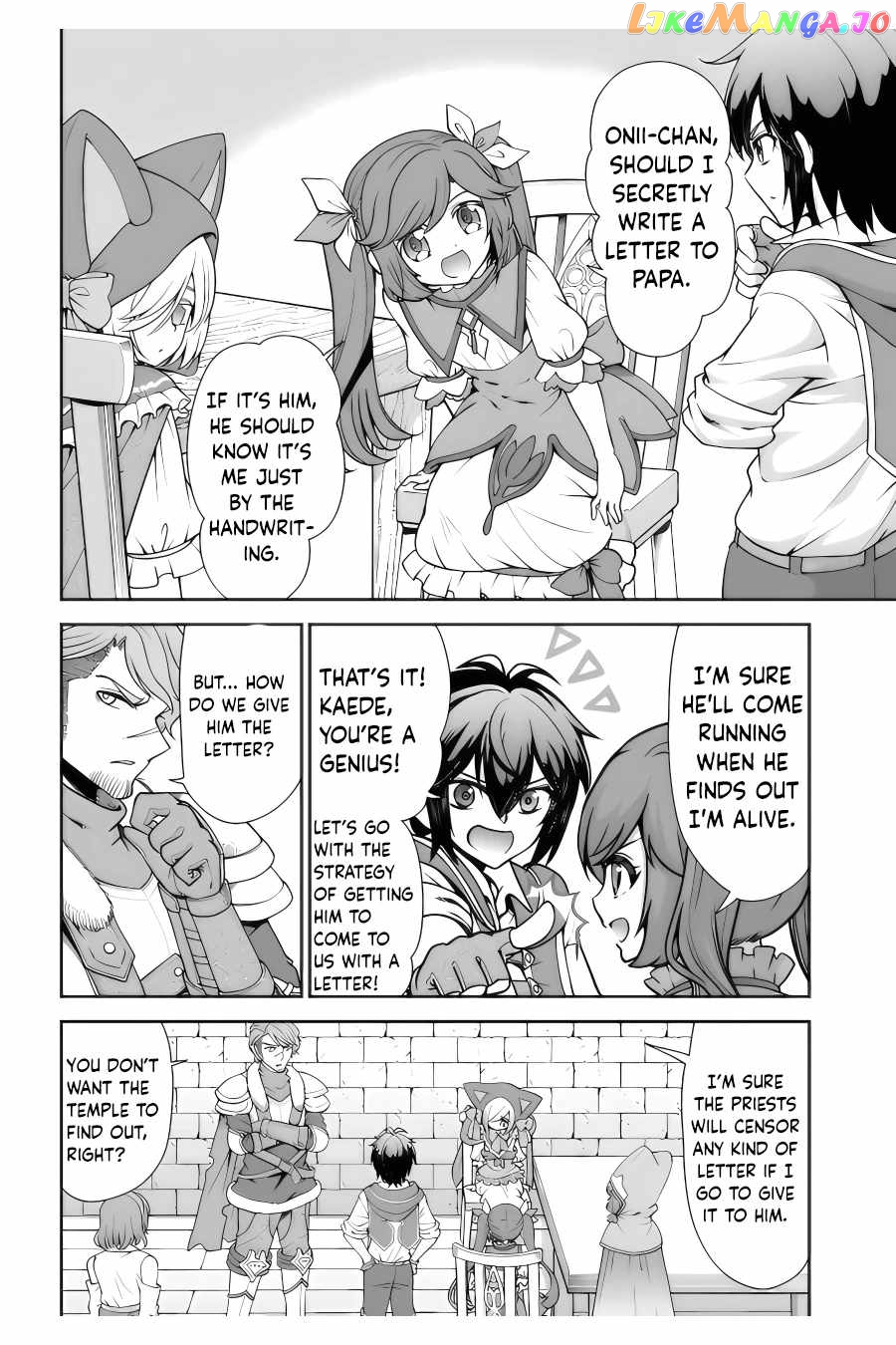 Tenohira Kaitaku Mura De Isekai Kenkokuki Fueteku Yome-Tachi To Nonbiri Mujintou Life chapter 41 - page 3