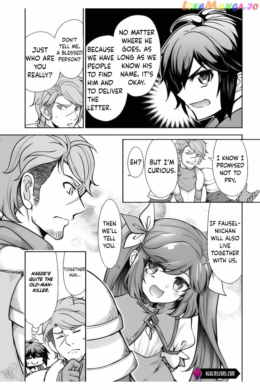 Tenohira Kaitaku Mura De Isekai Kenkokuki Fueteku Yome-Tachi To Nonbiri Mujintou Life chapter 41 - page 4