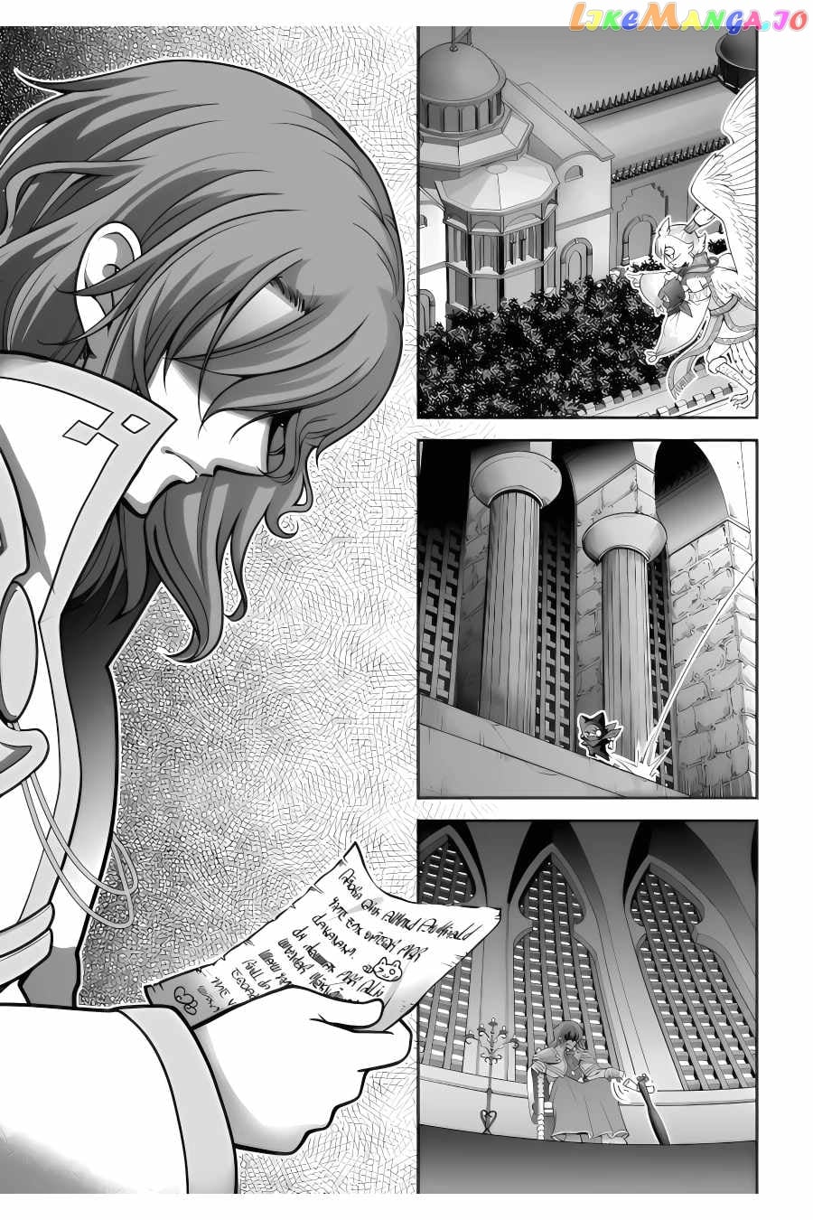 Tenohira Kaitaku Mura De Isekai Kenkokuki Fueteku Yome-Tachi To Nonbiri Mujintou Life chapter 41 - page 6