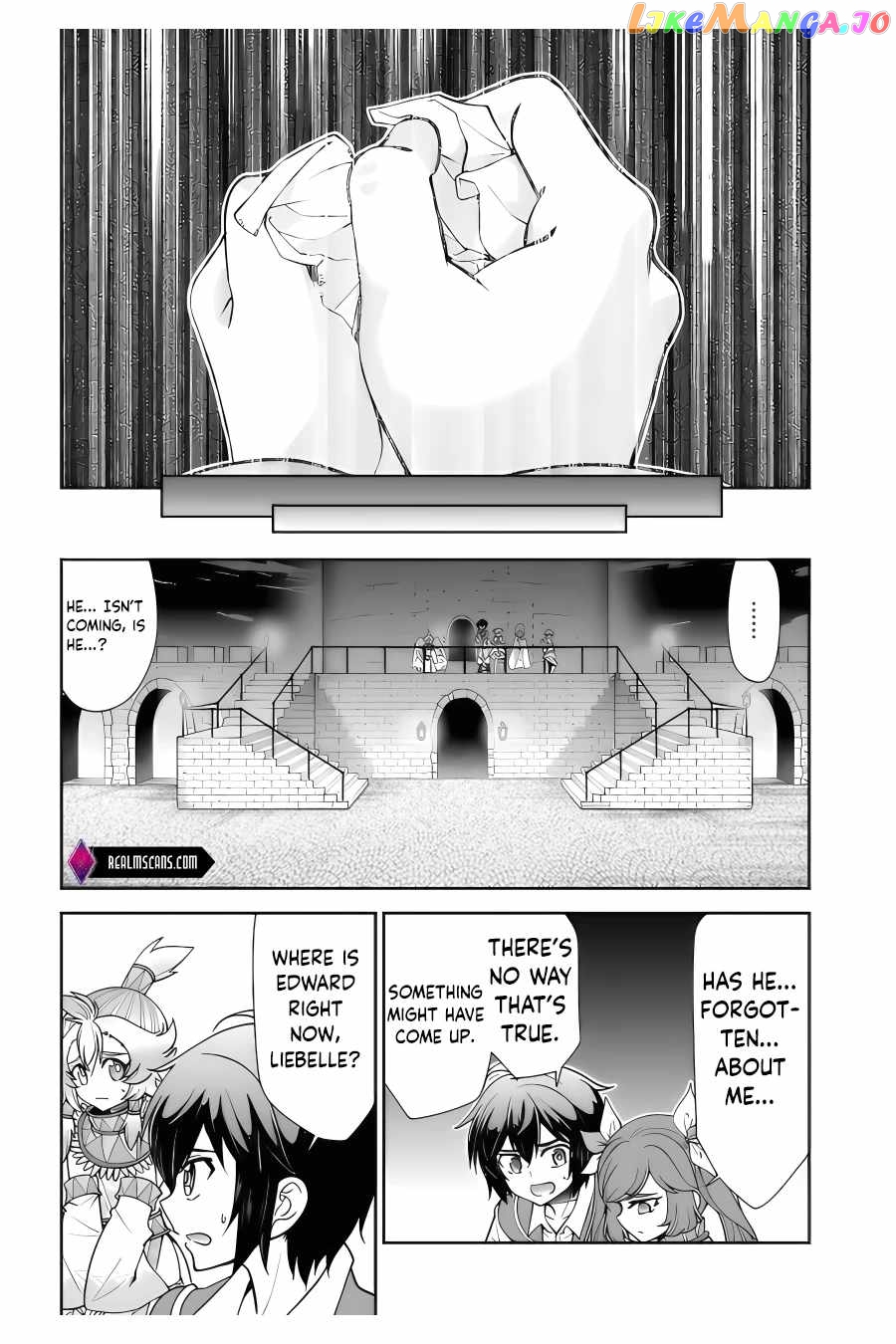 Tenohira Kaitaku Mura De Isekai Kenkokuki Fueteku Yome-Tachi To Nonbiri Mujintou Life chapter 41 - page 7