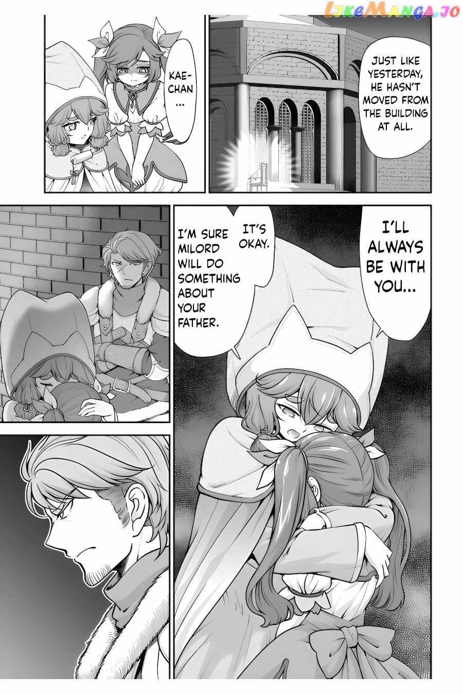 Tenohira Kaitaku Mura De Isekai Kenkokuki Fueteku Yome-Tachi To Nonbiri Mujintou Life chapter 41 - page 8