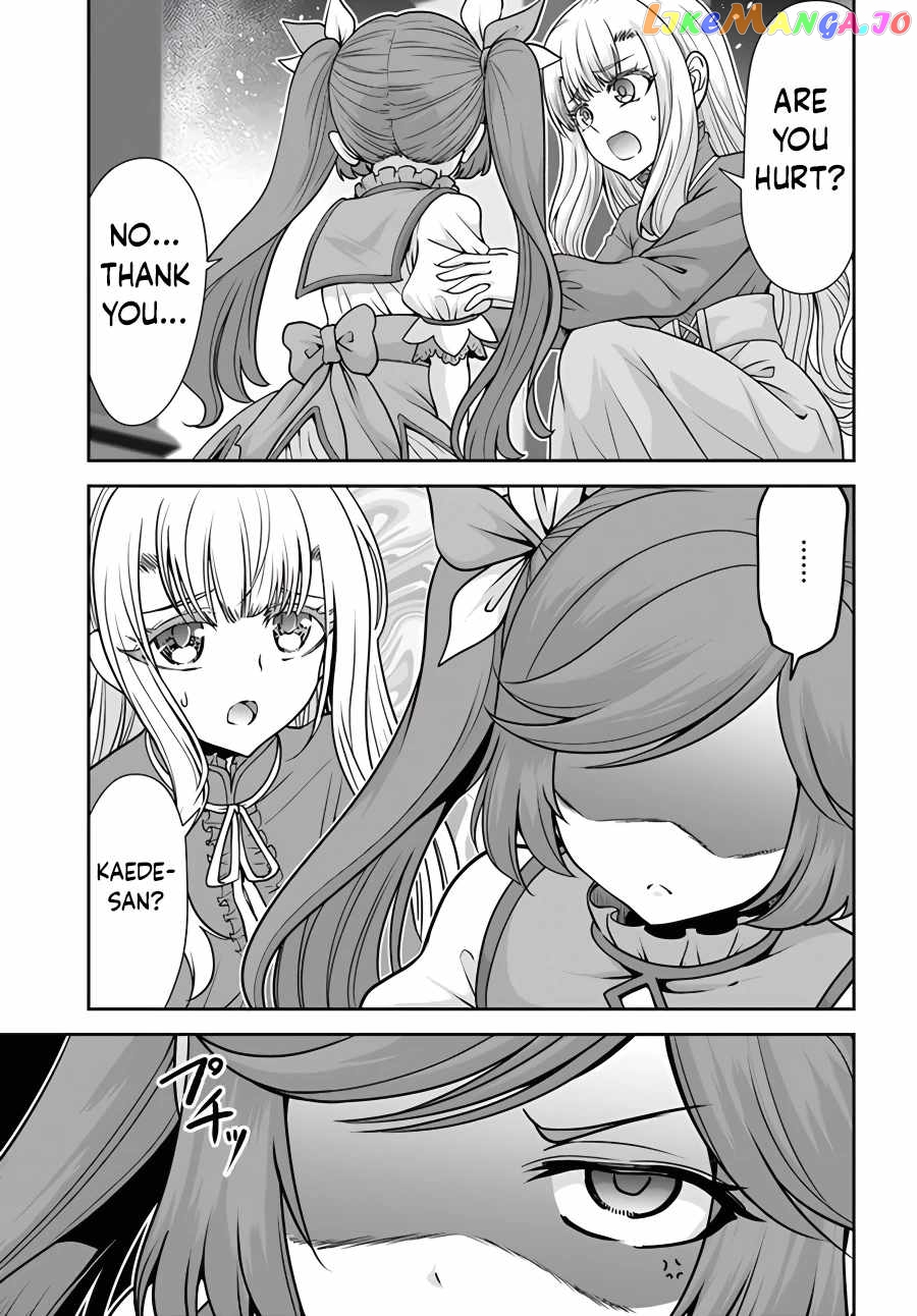 Tenohira Kaitaku Mura De Isekai Kenkokuki Fueteku Yome-Tachi To Nonbiri Mujintou Life chapter 42 - page 18
