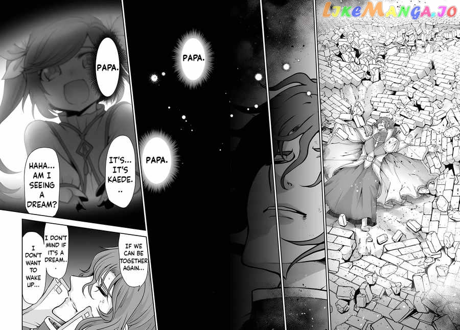 Tenohira Kaitaku Mura De Isekai Kenkokuki Fueteku Yome-Tachi To Nonbiri Mujintou Life chapter 42 - page 24