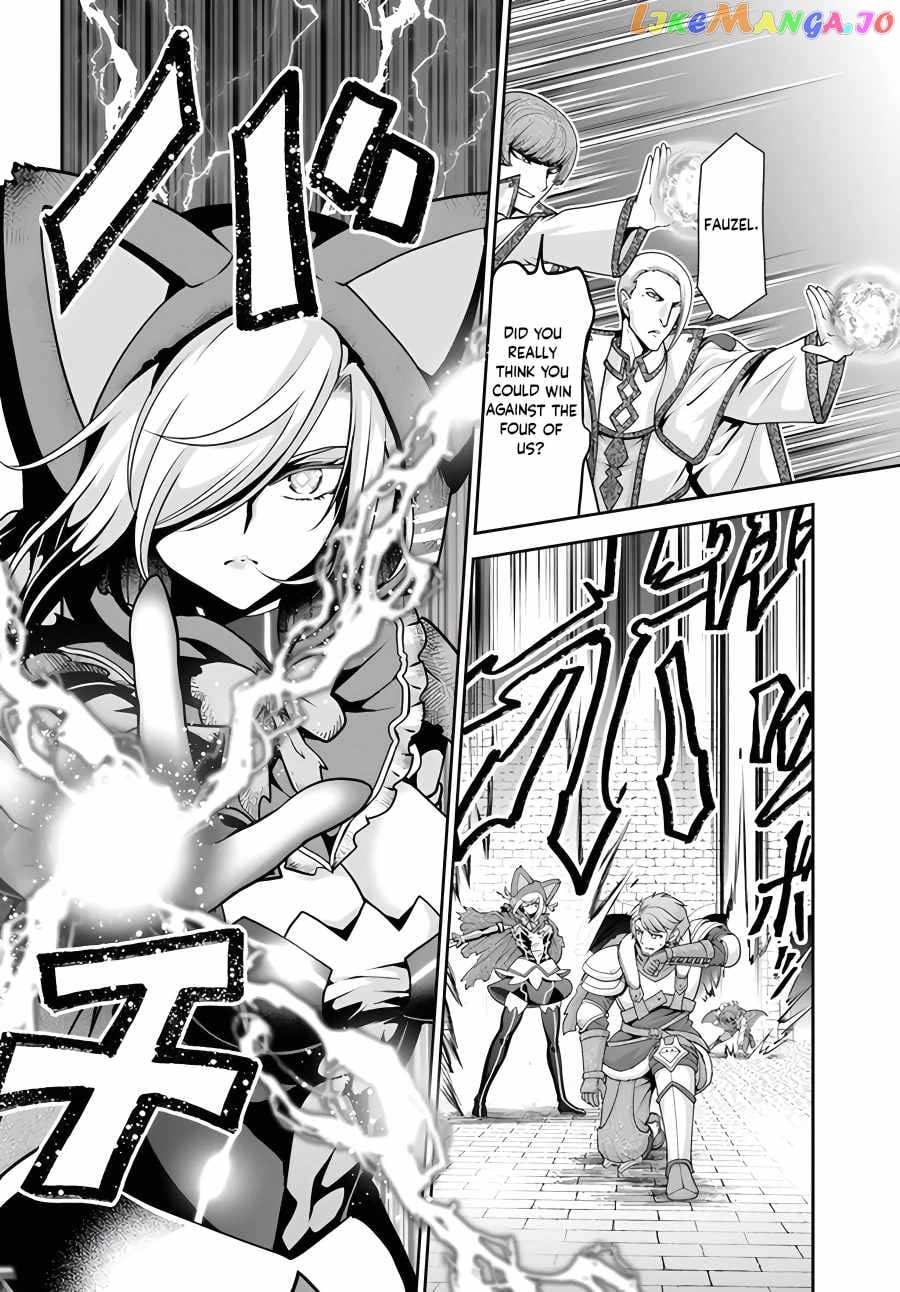 Tenohira Kaitaku Mura De Isekai Kenkokuki Fueteku Yome-Tachi To Nonbiri Mujintou Life chapter 42 - page 7