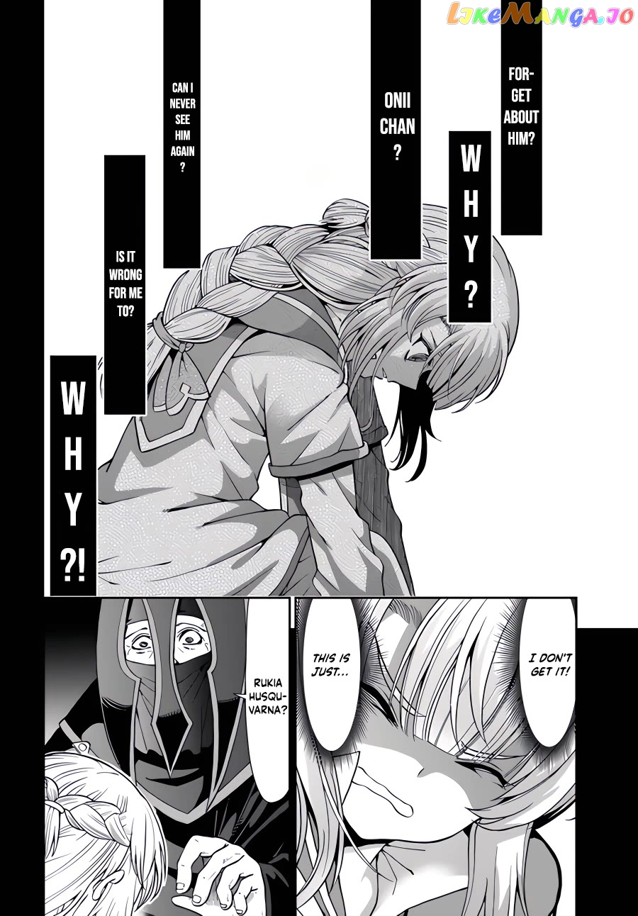Tenohira Kaitaku Mura De Isekai Kenkokuki Fueteku Yome-Tachi To Nonbiri Mujintou Life chapter 43 - page 11