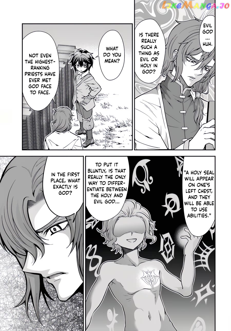 Tenohira Kaitaku Mura De Isekai Kenkokuki Fueteku Yome-Tachi To Nonbiri Mujintou Life chapter 43 - page 22